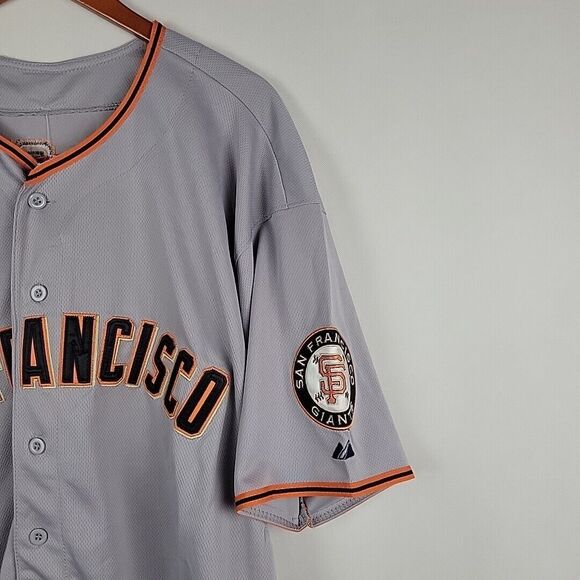 Majestic San Francisco Giants World Series Jersey 2010 Size 52 Brian Wilson #38 - Picture 5 of 12